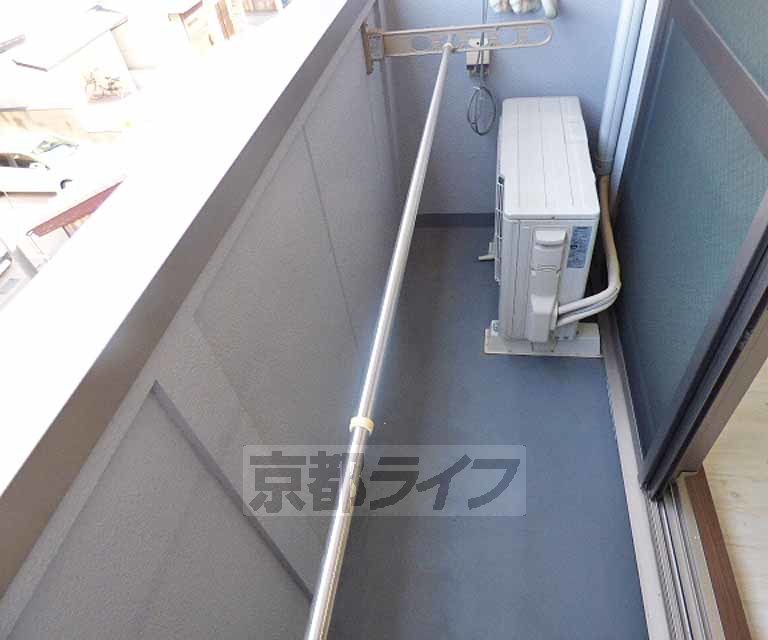 バルコニー　バルコニーです。