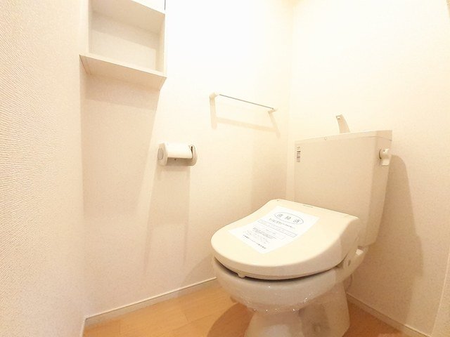 トイレ　トイレです