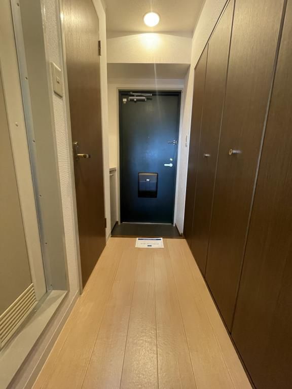 玄関　落ち着いた玄関です