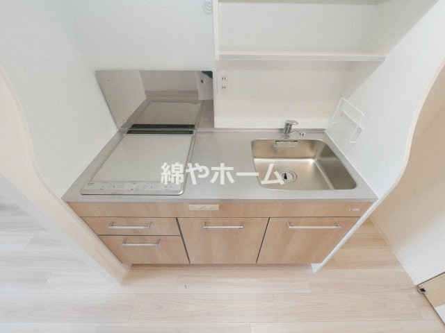 キッチン　キッチンでお料理をお楽しみください