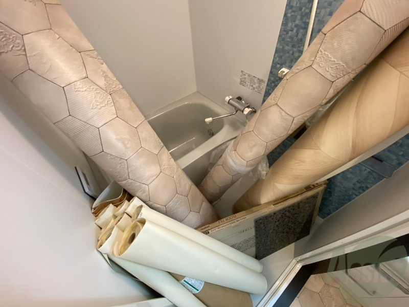 バス・シャワールーム　お風呂になります。一日の疲れを癒してくださいね。