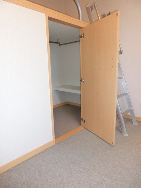 収納　収納完備