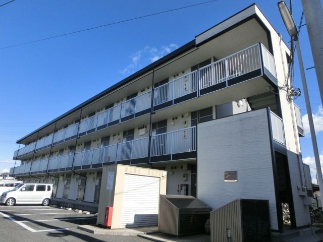 建物外観　敷金無し