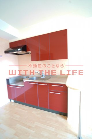 キッチン　キッチンでお料理をお楽しみください