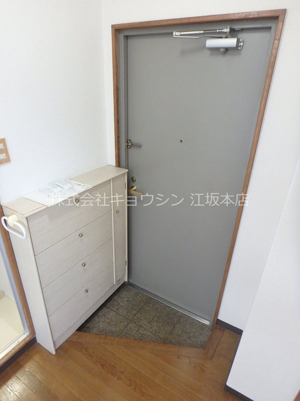 玄関　シューズBOX付