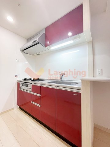 キッチン　きれいなキッチンです