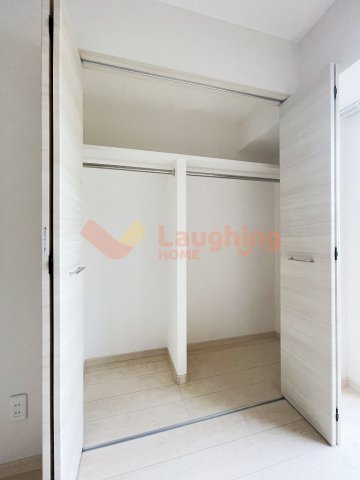 収納　大きなスペースがあり、収納には困りません