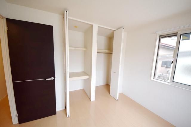 収納　収納たっぷり