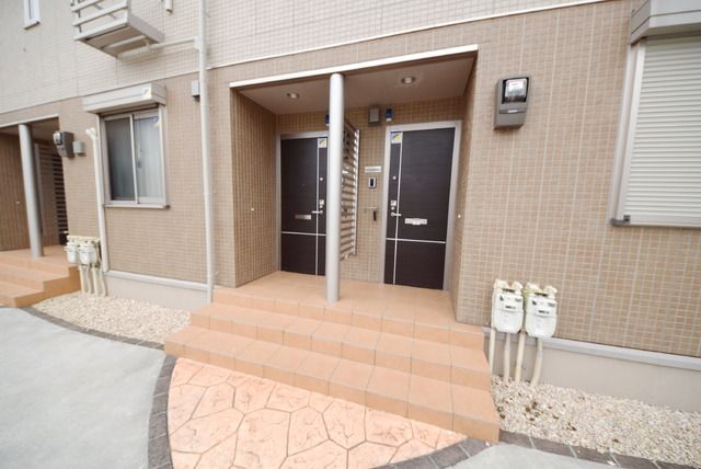 その他共有部分　ダブルロックで安心