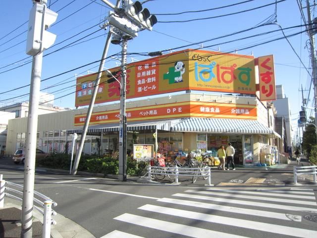 ドラックストア　パパス（ドラッグストア）まで800m