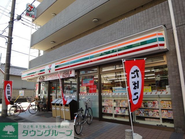 コンビニ　セブンイレブン松戸樋野口店（コンビニ）まで220m