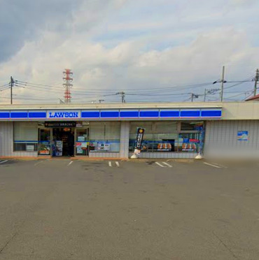 コンビニ　ローソン（コンビニ）まで81m