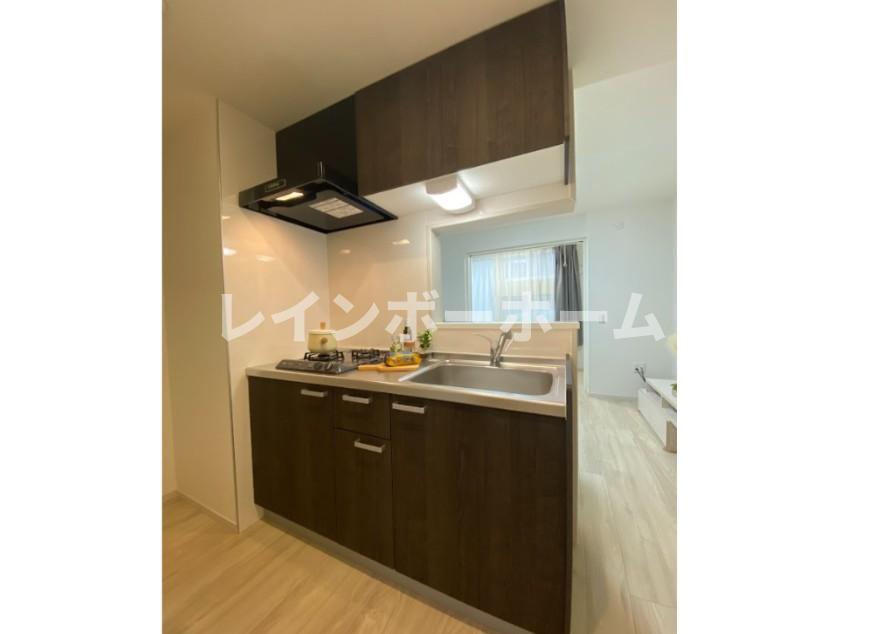 キッチン　※別部屋参考