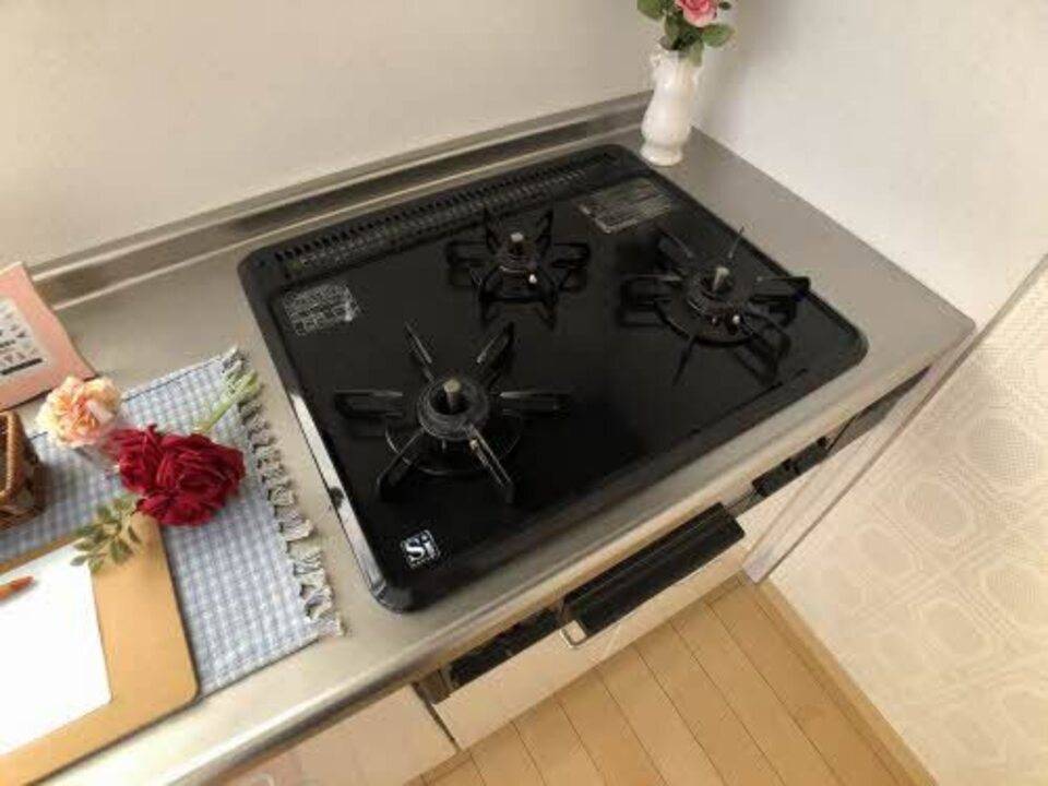 キッチン　ガスコンロ