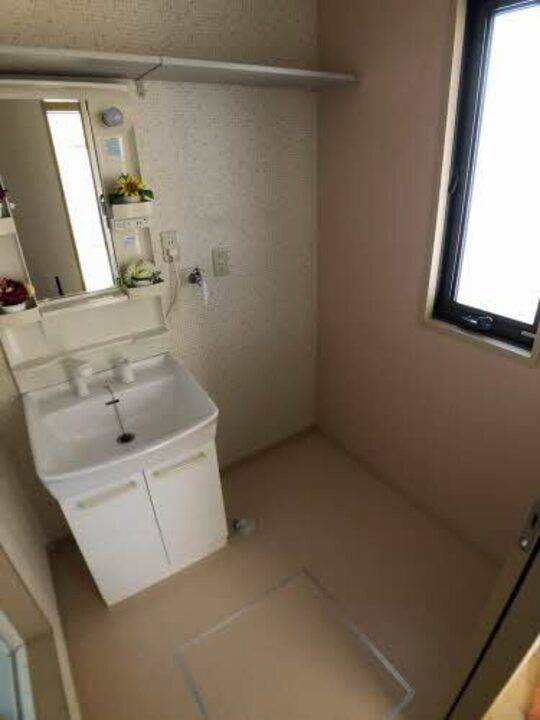 洗面設備　洗面所