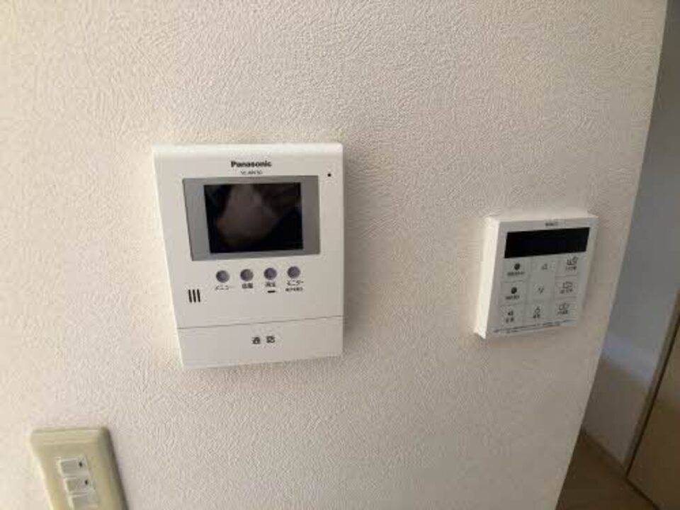 セキュリティ　TVモニターホン