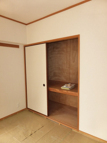 収納　写真は別のお部屋のものです