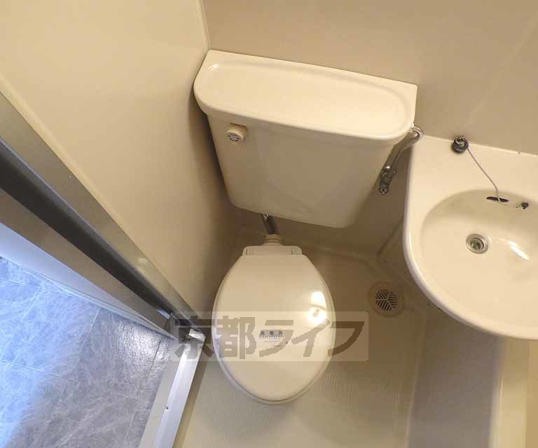 トイレ　トイレです。