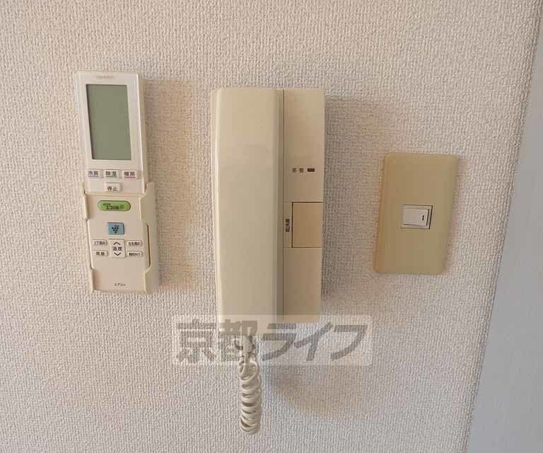 セキュリティ　ＴＶホンです。