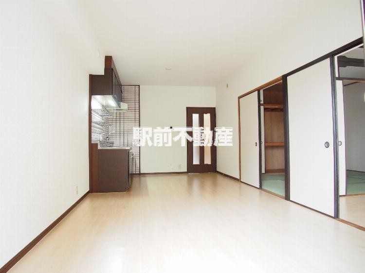 居室・リビング　ゆったり１２帖！