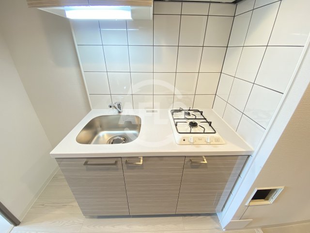 キッチン　エスリード大阪リエート　キッチン