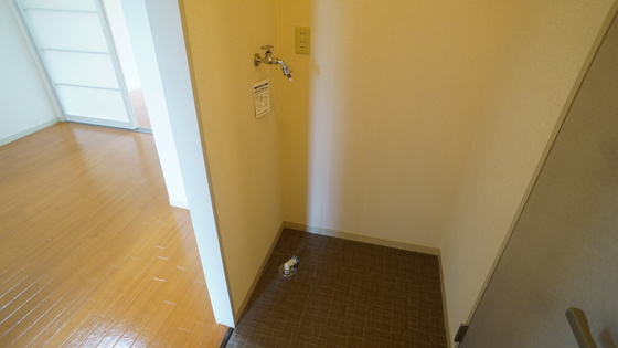 その他部屋・スペース　室内洗濯機置き場