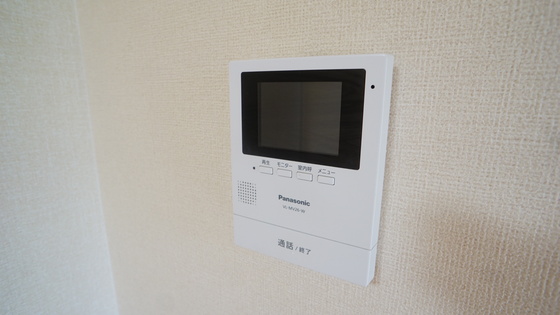 セキュリティ　カメラ付きインターホン