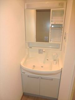 洗面設備　洗髪洗面化粧台