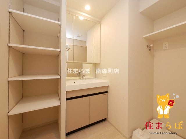 洗面設備　毎日使う場所だから