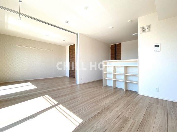 居室・リビング　当社、チルホームのHPもご覧ください(^^)/物件情報多数♪