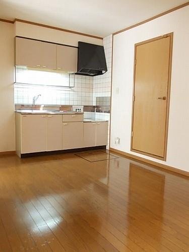 サンパティークI番館のキッチン写真