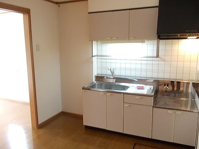 サンパティークI番館のキッチン写真