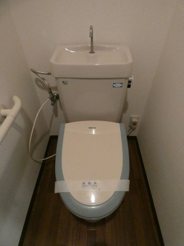 トイレ　トイレ※別部屋参考写真