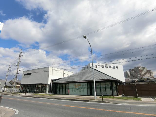 銀行　京都中央信用金庫城陽支店（銀行）まで531m