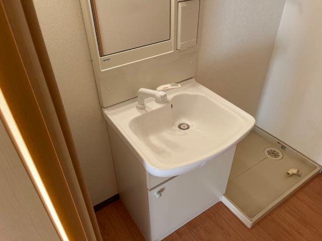 洗面設備　洗髪洗面化粧台