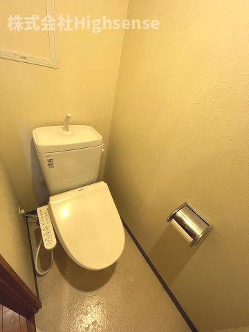 トイレ　トイレです