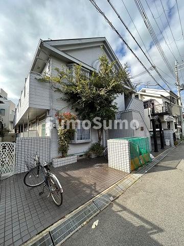 建物外観　外観は落ち着いています