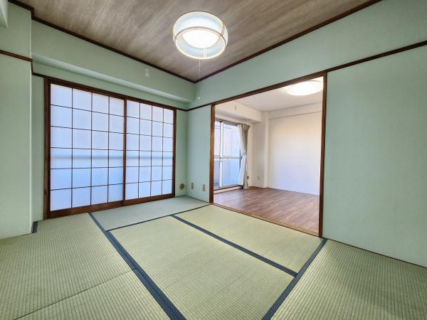 その他部屋・スペース　和室の落ち着いた空間です