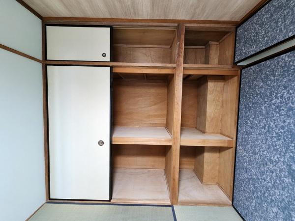 収納　和室によく合う収納です