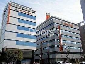 銀行　おかやま信用金庫本店（銀行）まで369m