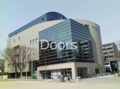 図書館　岡山市立幸町図書館（図書館）まで307m