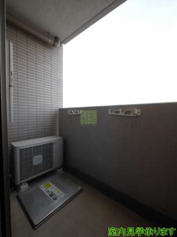 バルコニー　HF早稲田レジデンスII※同タイプ別部屋のお写真です。