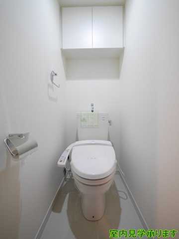 トイレ　HF早稲田レジデンスII※同タイプ別部屋のお写真です。