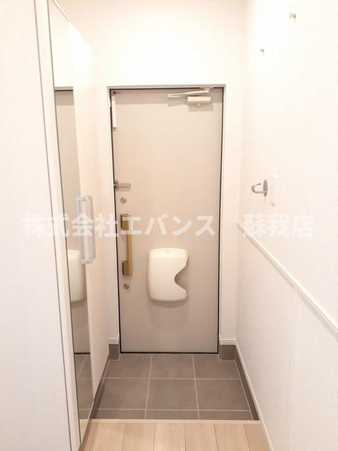 玄関　毎日通る玄関はこちらです