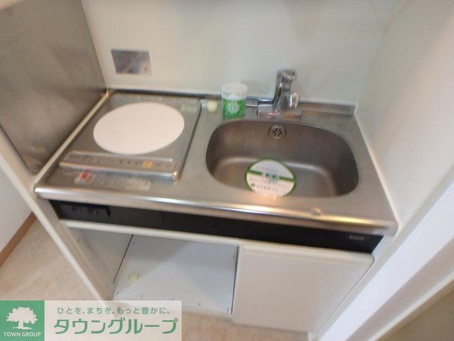 キッチン　1口IHコンロ