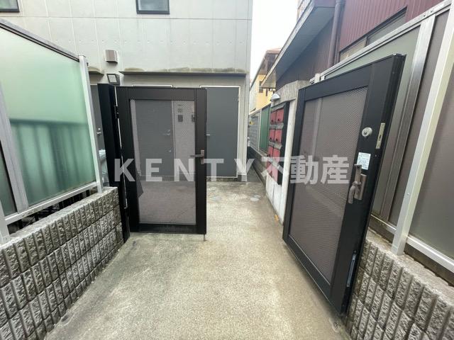 エントランス　毎日通るエントランスはこのようになっています