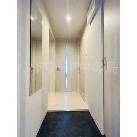 玄関　詳細は、ウィンドワード中の島店までご相談下さい。