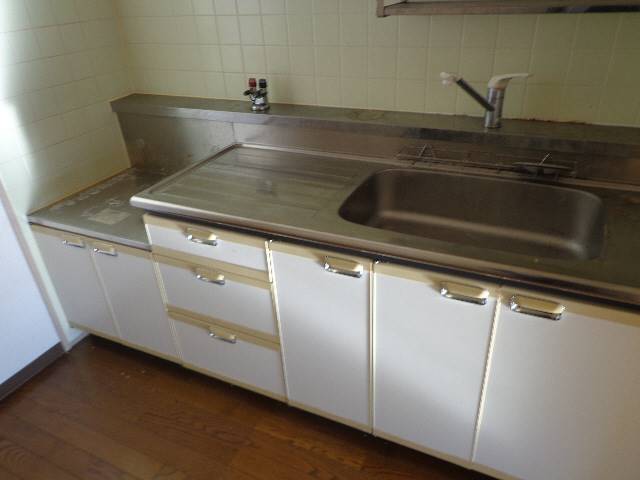 キッチン　キッチン　ガスコンロ設置型