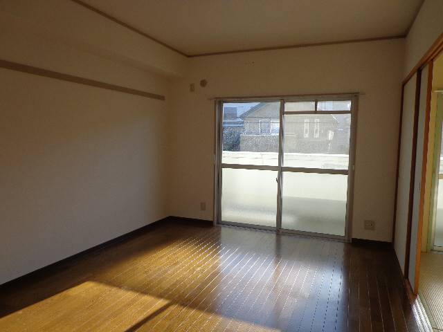 バルコニー　リビング