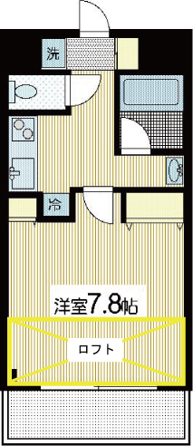 -ヨシザワプラザビル-の間取り写真